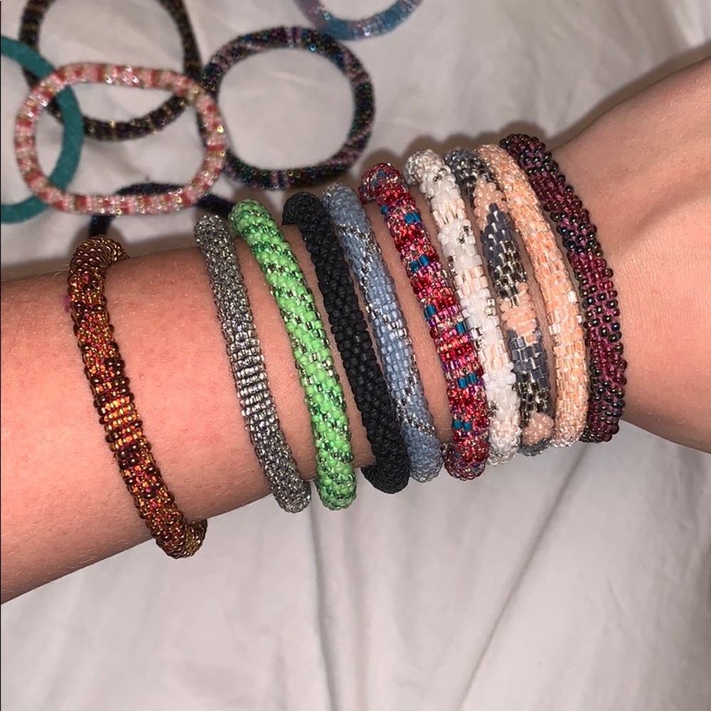 Lily & Laura bracelets.
